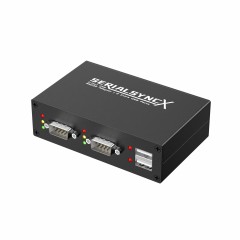2XRS232 | Adaptateur USB RS232 Double avec Hub USB 2 Ports Intégré,flykantech.com | Services Complets De Conception, Fabrication Et Exportation D'Usines | Amélioration De L'Efficacité De La Production,2×RS232 Adaptateur USB RS232 double avec hub USB 2 ports, architecture série indépendante, boîtier métallique, interface USB Type-B, pour contrôle industriel, débogage et connexion multi-périphériques