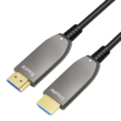 AOC-HD48G-15M | 15m 8K@60Hz Fibre Optic Hybrid HDMI Cable (Uni-Directional),FlykanTech | Professional PC Accessories Manufacturer & Export Supplier,AOC-48G-15M | 15m 8K@60Hz Fibre Optic Hybrid HDMI Cable (Uni-Directional)