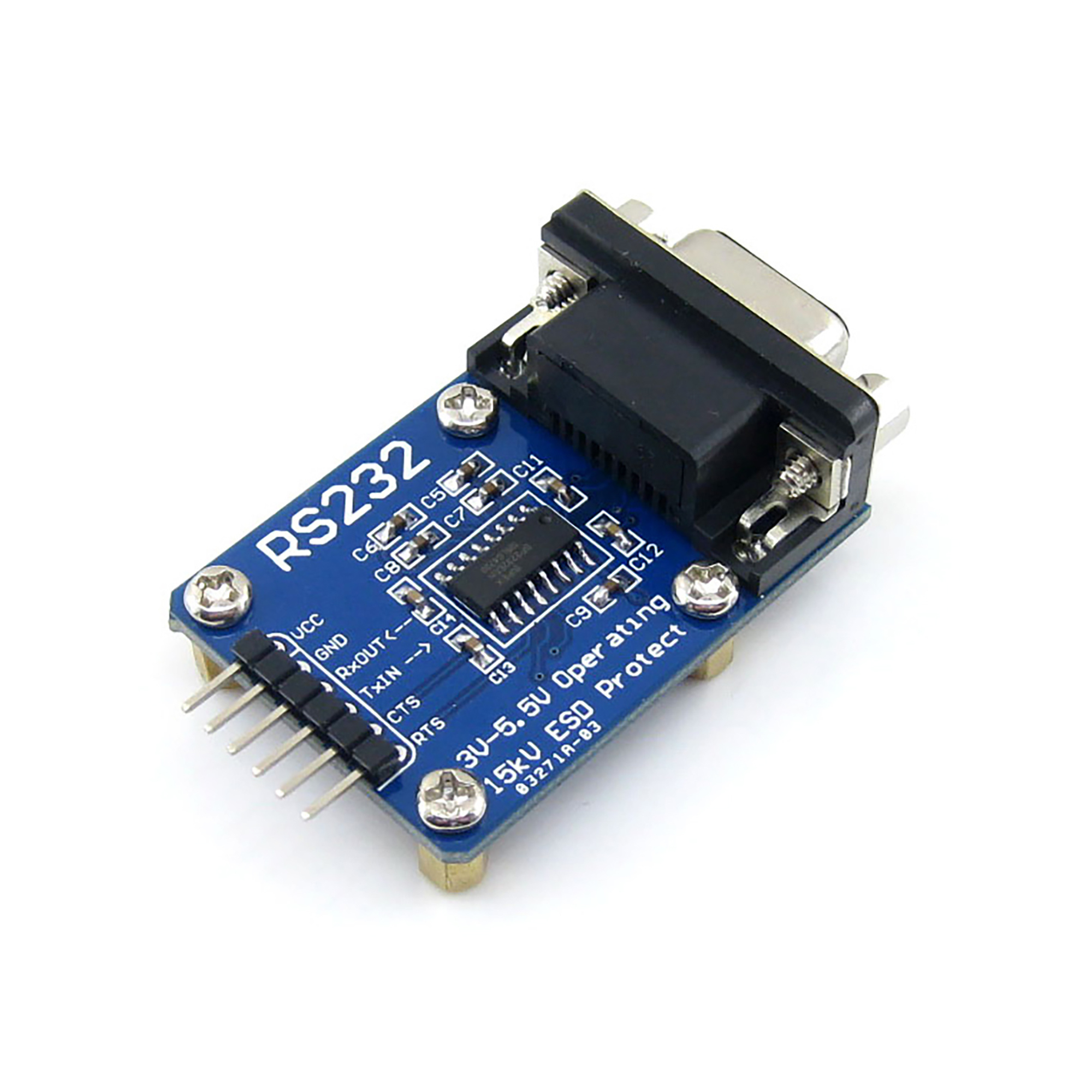 UART232-TFC | RTS/CTS 하드웨어 흐름 제어 탑재 RS232-TTL 직렬 통신 모듈,flykantech.com | 종합 공장 설계, 제조 및 수출 서비스 | 생산 효율성 향상,flykantech.com RTS/CTS 하드웨어 흐름 제어 기능이 탑재된 RS232-TTL 직렬 모듈 | 임베디드 시스템용 산업용 UART 직렬 어댑터 (UART232-TFC)