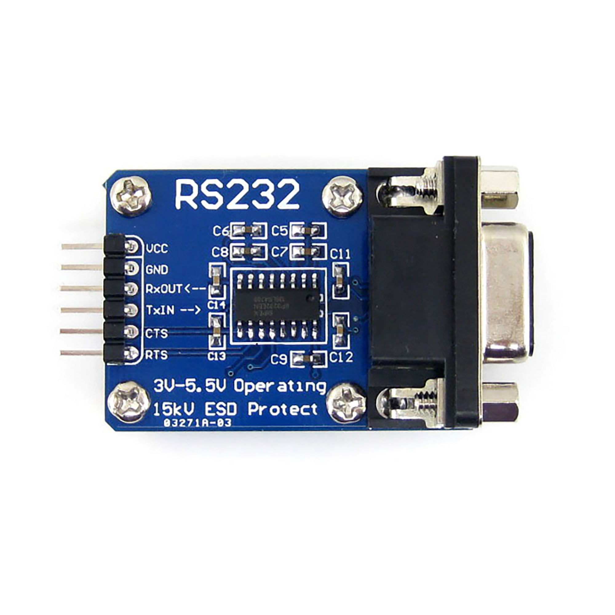 UART232-TFC | RTS/CTS 하드웨어 흐름 제어 탑재 RS232-TTL 직렬 통신 모듈,flykantech.com | 종합 공장 설계, 제조 및 수출 서비스 | 생산 효율성 향상,flykantech.com RTS/CTS 하드웨어 흐름 제어 기능이 탑재된 RS232-TTL 직렬 모듈 | 임베디드 시스템용 산업용 UART 직렬 어댑터 (UART232-TFC)