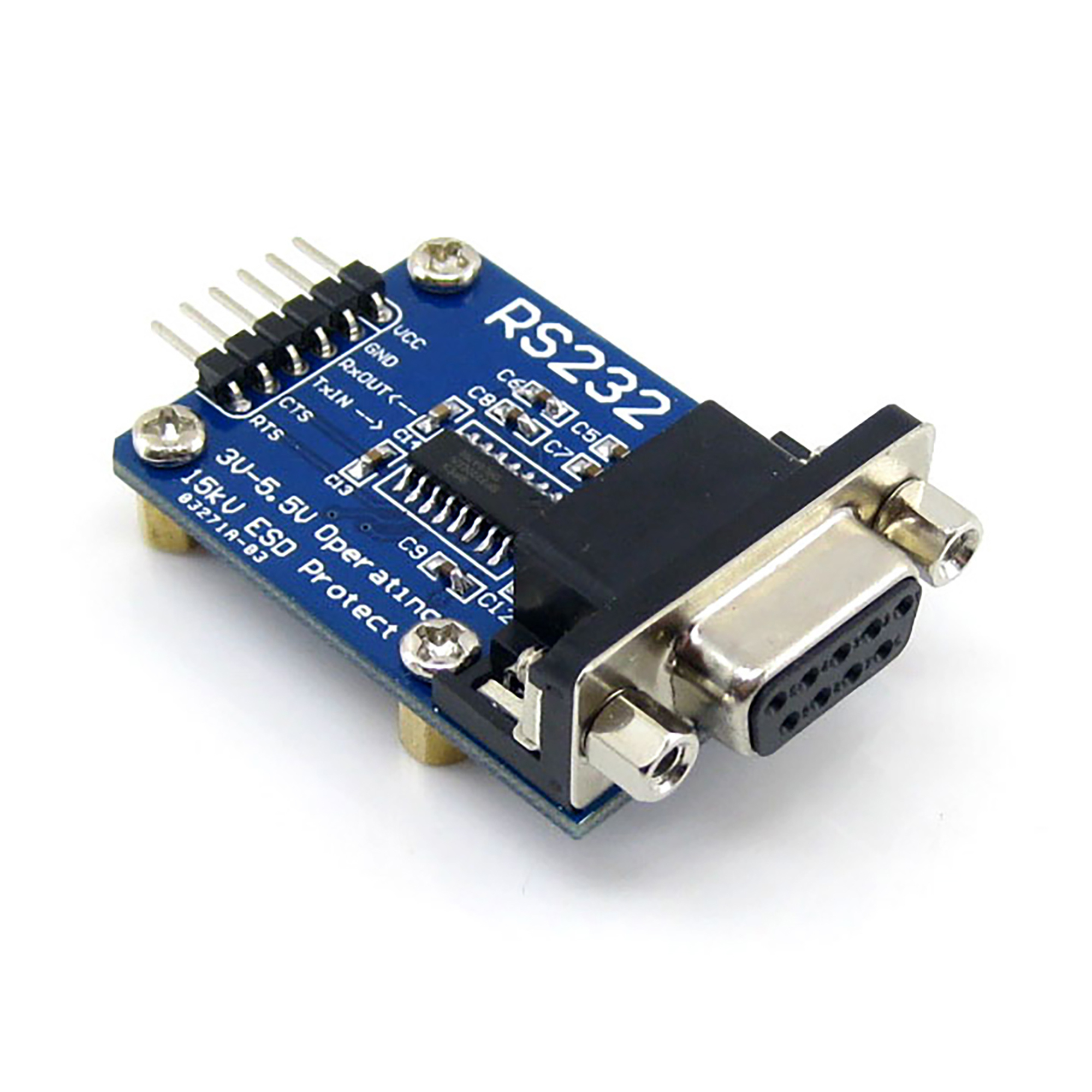 UART232-TFC | RTS/CTS 하드웨어 흐름 제어 탑재 RS232-TTL 직렬 통신 모듈,flykantech.com | 종합 공장 설계, 제조 및 수출 서비스 | 생산 효율성 향상,flykantech.com RTS/CTS 하드웨어 흐름 제어 기능이 탑재된 RS232-TTL 직렬 모듈 | 임베디드 시스템용 산업용 UART 직렬 어댑터 (UART232-TFC)