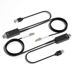 AOC-48G-MOD | 8K/60Hz 模块化 HDMI 2.1 光纤传输系统,flykantech.com | 全方位工厂设计、制造与出口服务 | 提升生产效率,AOC-48G-MOD 模块化 48Gbps HDMI 2.1 光纤传输系统 | 8K60 / 4K120 长距离 HDMI 解决方案，支持可更换光纤链路与 TX/RX 模块