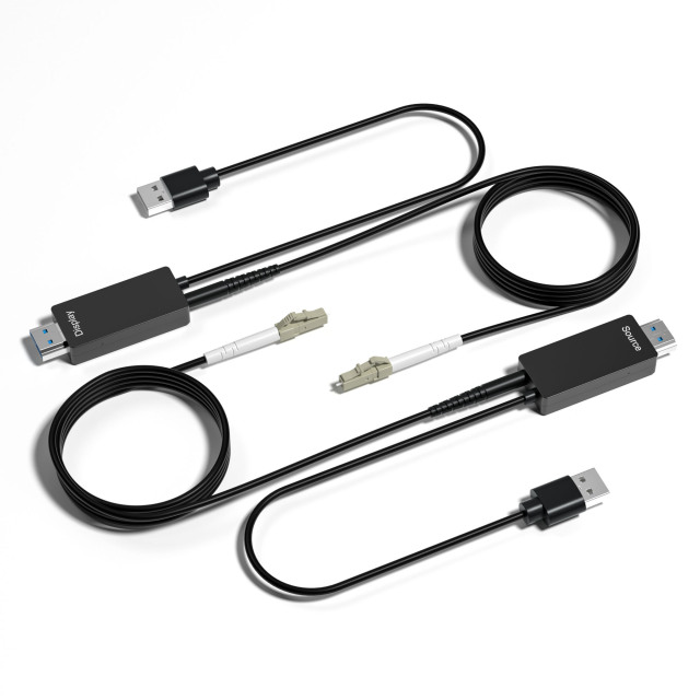 AOC-48G-MOD | 8K/60Hz 模块化 HDMI 2.1 光纤传输系统,flykantech.com | 全方位工厂设计、制造与出口服务 | 提升生产效率,AOC-48G-MOD 模块化 48Gbps HDMI 2.1 光纤传输系统 | 8K60 / 4K120 长距离 HDMI 解决方案，支持可更换光纤链路与 TX/RX 模块