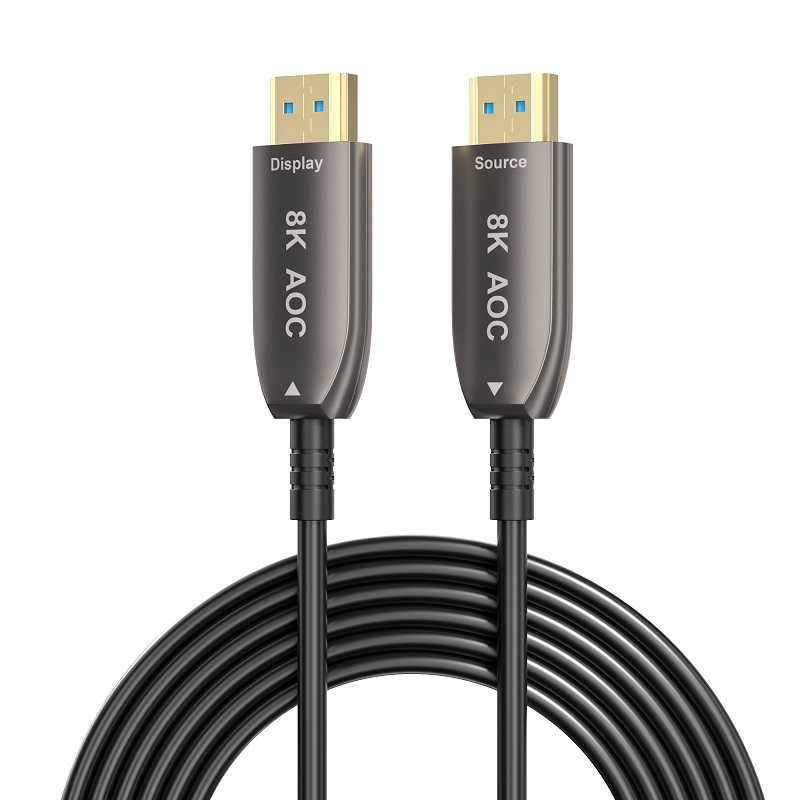 AOC-48G-15M | 15m 8K@60Hz Fibre Optic Hybrid HDMI Cable (Uni-Directional),flykantech.com | 종합 공장 설계, 제조 및 수출 서비스 | 생산 효율성 향상,AOC-48G-15M | 15m 8K@60Hz Fibre Optic Hybrid HDMI Cable (Uni-Directional)