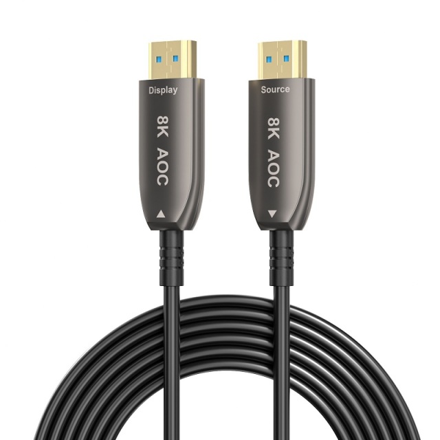 AOC-48G-15M | 15m 8K@60Hz Fibre Optic Hybrid HDMI Cable (Uni-Directional),flykantech.com | 종합 공장 설계, 제조 및 수출 서비스 | 생산 효율성 향상,AOC-48G-15M | 15m 8K@60Hz Fibre Optic Hybrid HDMI Cable (Uni-Directional)
