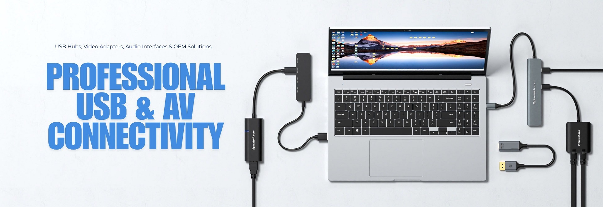 flykantech.com | Industrial USB & AV Connectivity | OEM Manufacturer