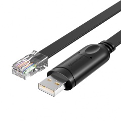 U2RJ45-A | USB에서 RJ-45 (RS-232) 콘솔 어댑터,flykantech.com | 종합 공장 설계, 제조 및 수출 서비스 | 생산 효율성 향상,U2RJ45-A | USB-A RJ45 콘솔 케이블 Cisco 라우터 스위치 설정용