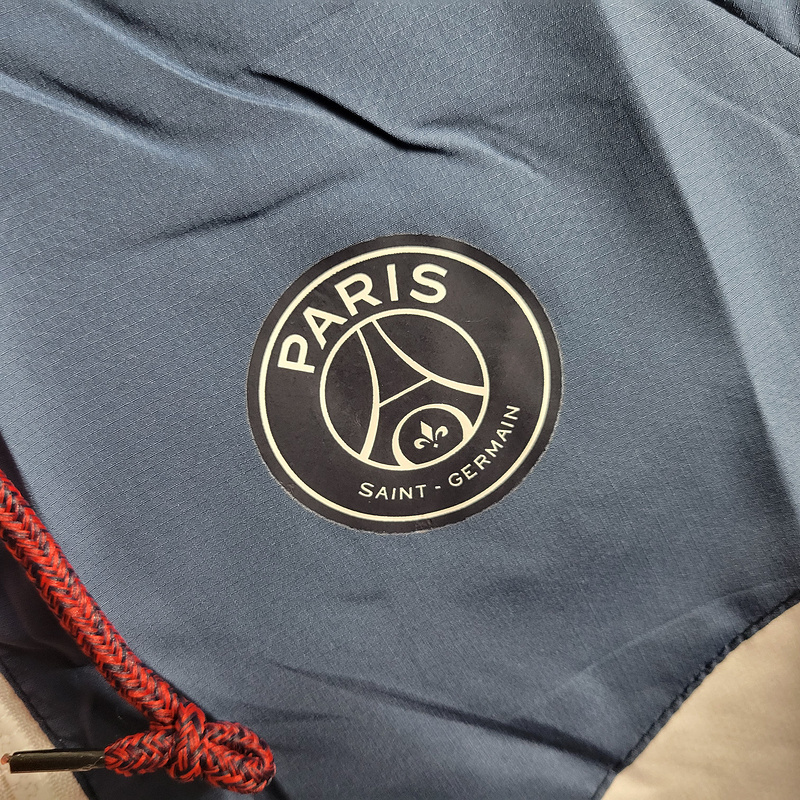 classic style Windbreaker PSG Black Red Blue