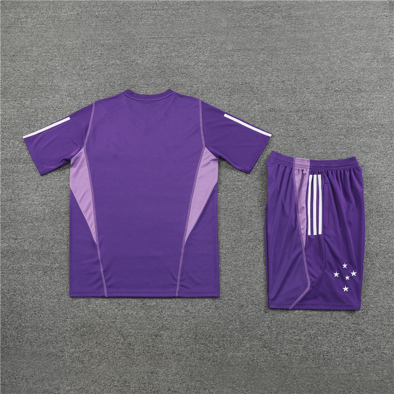 23-24 cruzeiro esporte short-sleeve training-suit