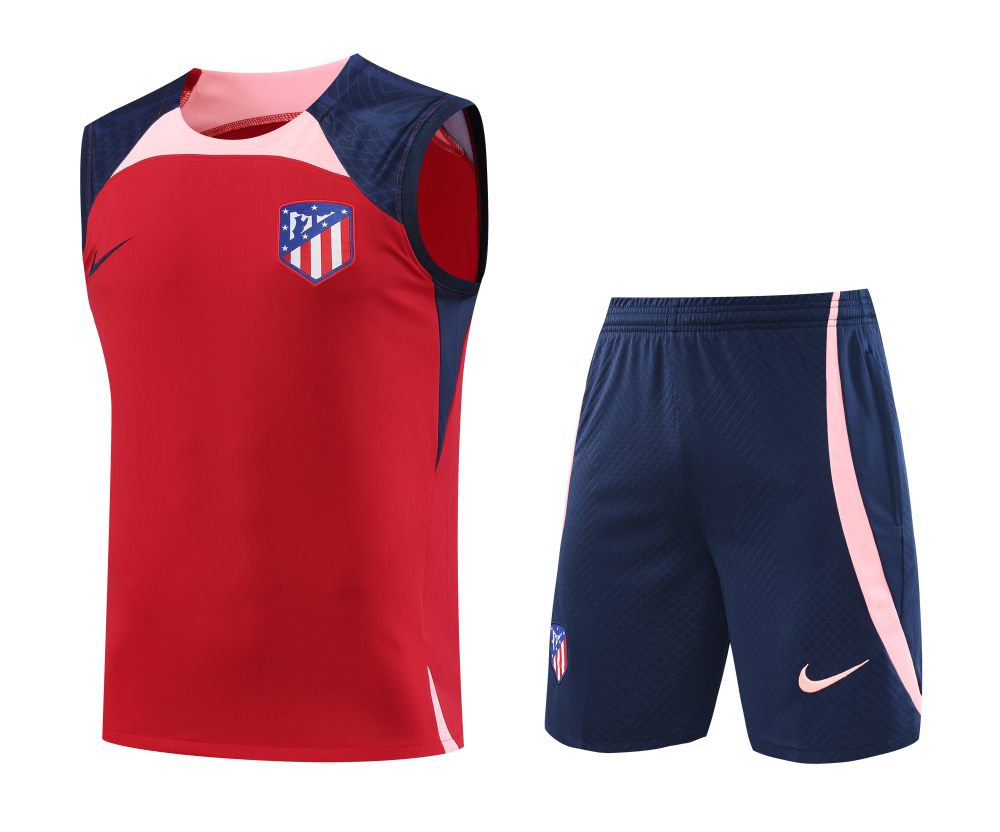 23-24 season Atletico Madrid Sleeveless Vest Training Wear