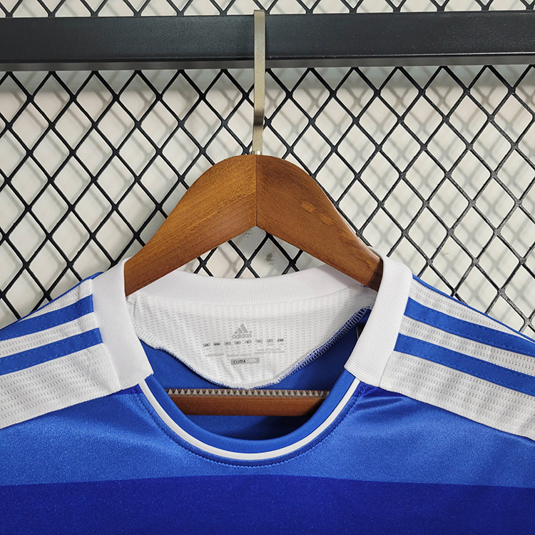 Retro 11-12 Chelsea Home Long Sleeve   Football jersey retro