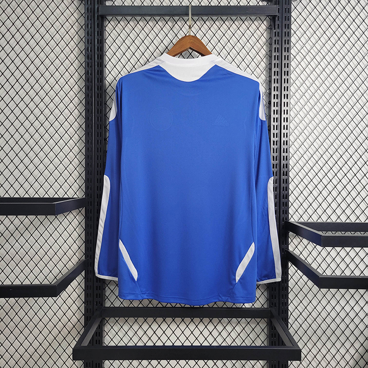 Retro 11-12 Chelsea Home Long Sleeve   Football jersey retro