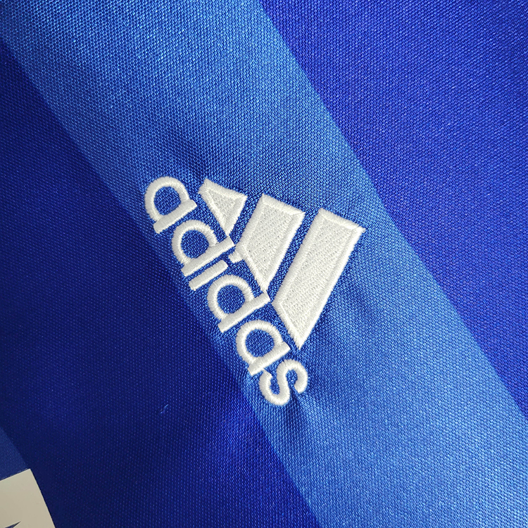 Retro 11-12 Chelsea Home Long Sleeve   Football jersey retro