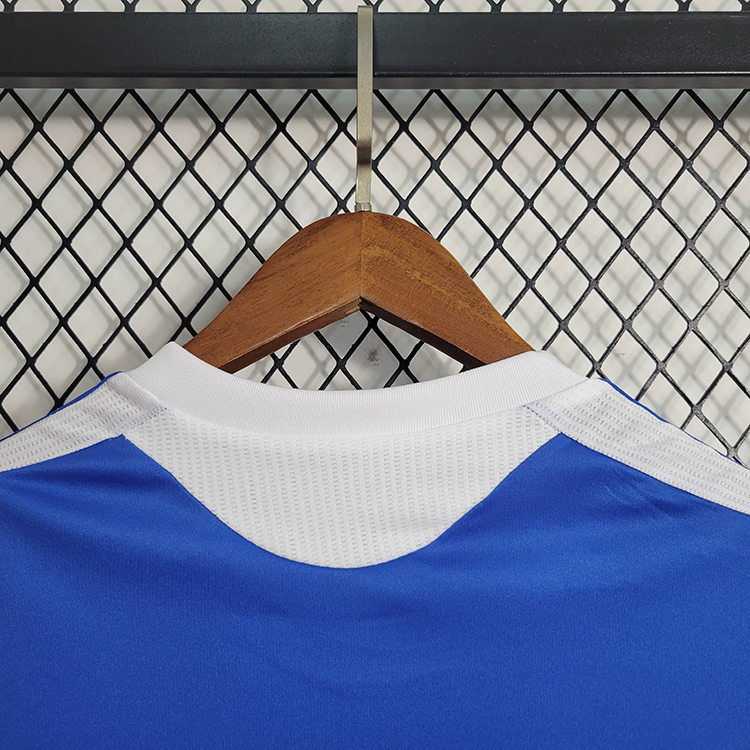 Retro 11-12 Chelsea Home Long Sleeve   Football jersey retro