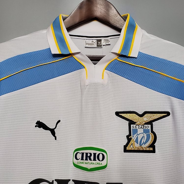 Retro 00-01 Lazio away Football jersey retro