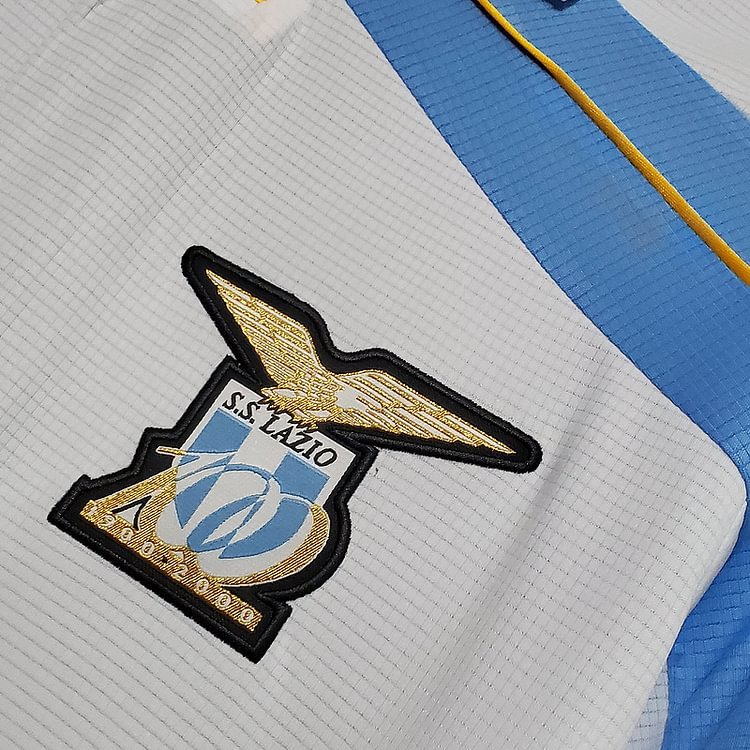 Retro 00-01 Lazio away Football jersey retro