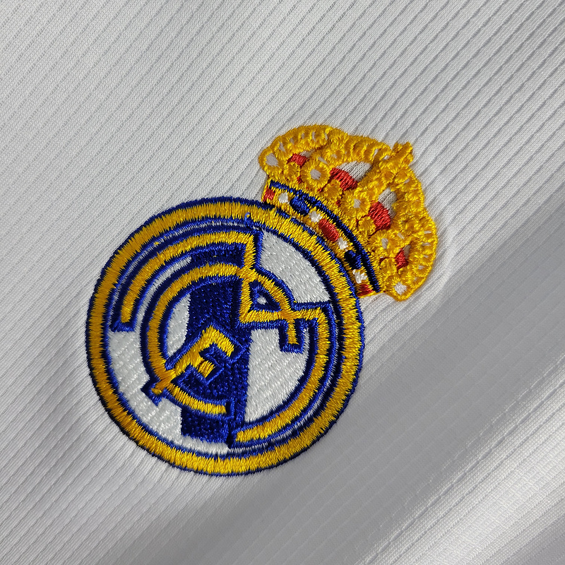 Retro 2019-20 Real Madrid Home  Benzema Hazard Sergio Ramos Casemiro KROOS MODRIC Football jersey retro