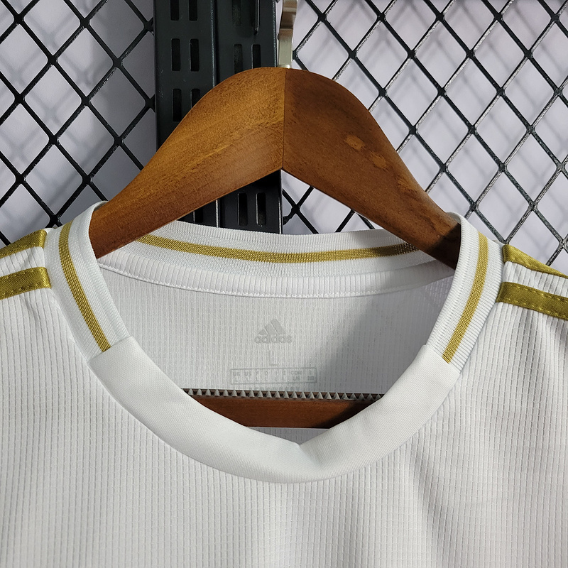 Retro 2019-20 Real Madrid Home  Benzema Hazard Sergio Ramos Casemiro KROOS MODRIC Football jersey retro