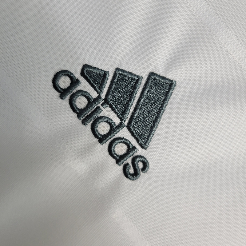Retro Long Sleeve Real Madrid 2013-14 home RONALDO Benzema Bale Sergio Ramos Alonso Di Maria Modric Football jersey retro