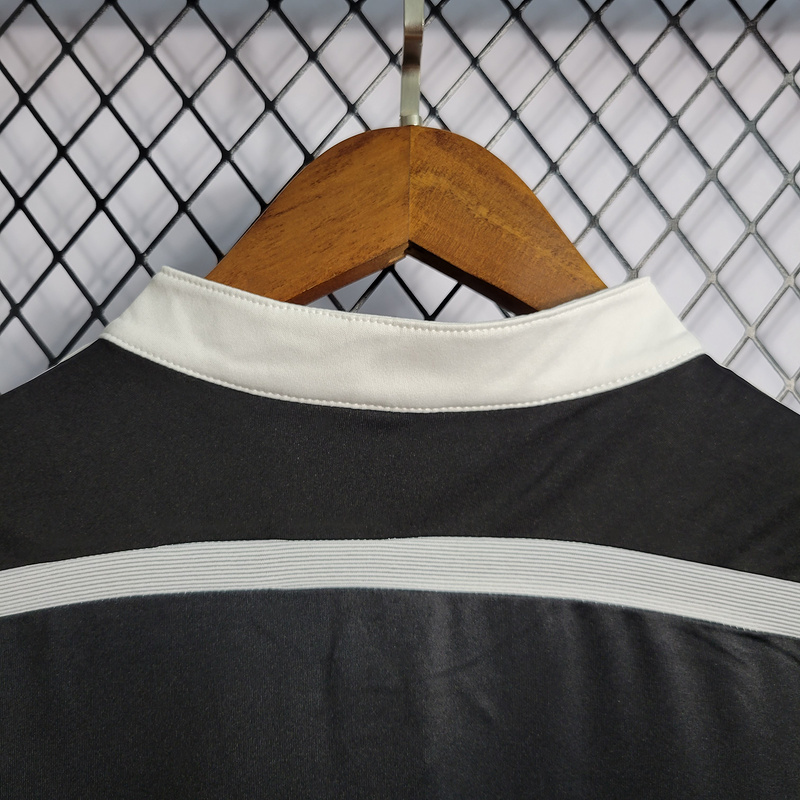 Retro 2014-15 season Real Madrid second guest RONALDO Benzema Bale Sergio Ramos Alonso Di Maria Modric  Football jersey retro