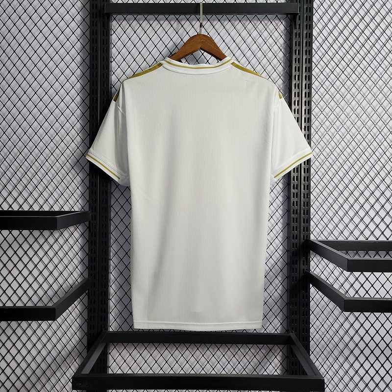 Retro 2019-20 Real Madrid Home  Benzema Hazard Sergio Ramos Casemiro KROOS MODRIC Football jersey retro