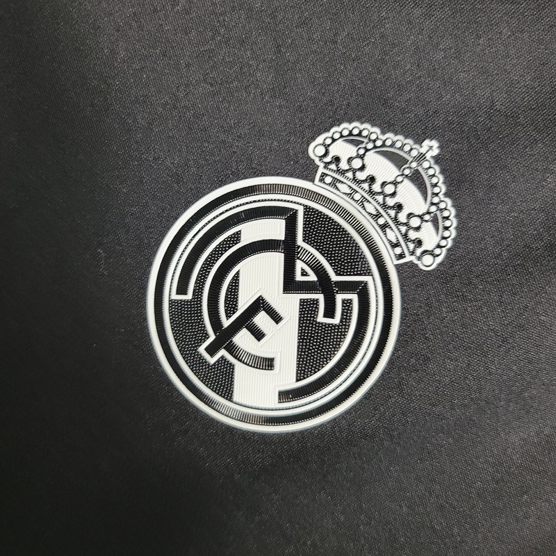 Retro 2016-17 Real Madrid Second Away Game RONALDO Benzema Bale Sergio Ramos ISCO KROOS Football jersey retro