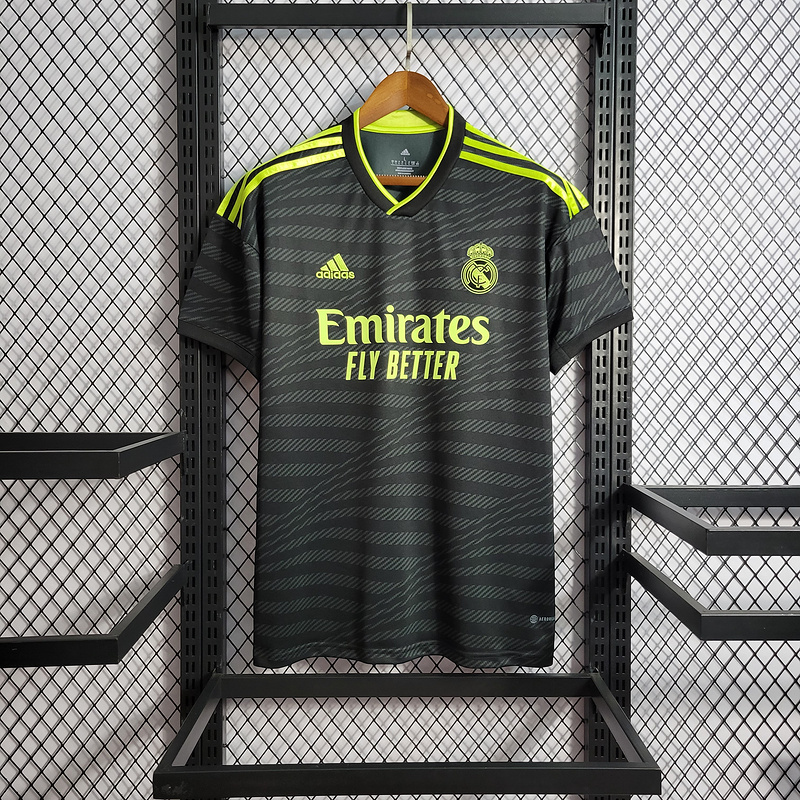 2022-23 Real Madrid 2 away  Benzema vini jr. KROOS MODRIC Football jersey