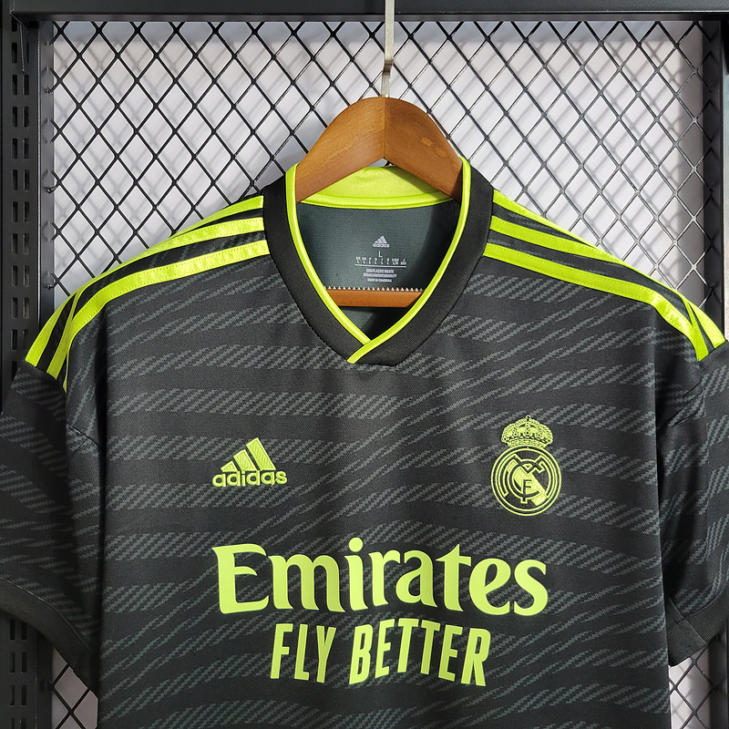 2022-23 Real Madrid 2 away  Benzema vini jr. KROOS MODRIC Football jersey