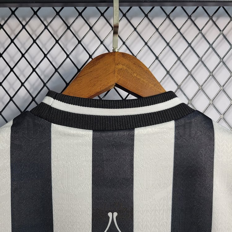 Retro1997-99 Long Sleeve Newcastle Home Football jersey retro