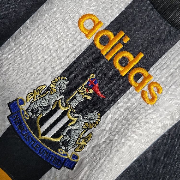 Retro1997-99 Long Sleeve Newcastle Home Football jersey retro