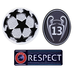 UCL + Trophy 13 + RESPECT