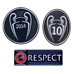 UCL + Trophy 10 + RESPECT