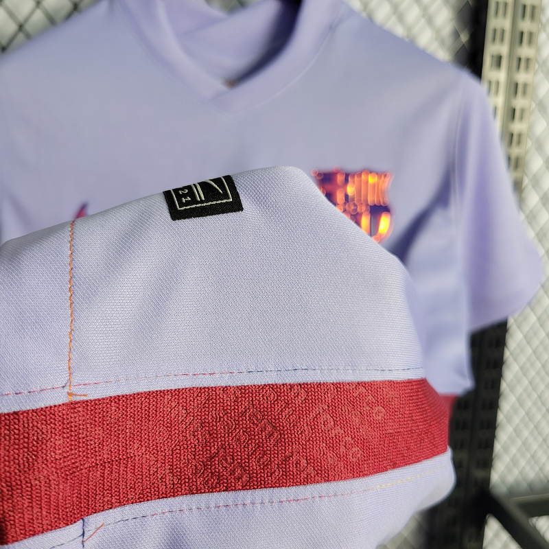 2021-22 Barcelona away PEDRI PIQUE DEMBELE MEMPHIS F.DE JONG Football jersey retro