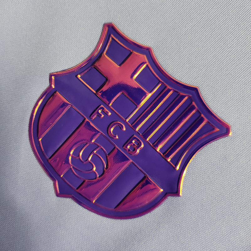2021-22 Barcelona away PEDRI PIQUE DEMBELE MEMPHIS F.DE JONG Football jersey retro