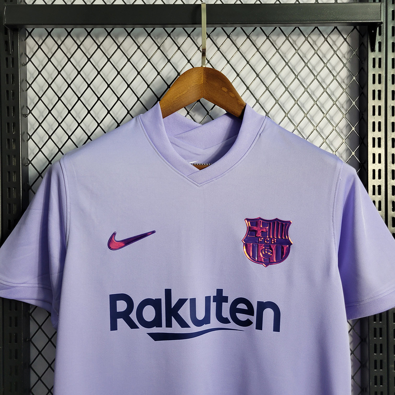 2021-22 Barcelona away PEDRI PIQUE DEMBELE MEMPHIS F.DE JONG Football jersey retro
