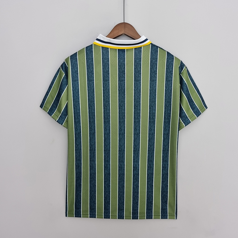 Retro 1995-96 Inter Milan away R.CARLOS #6  Centofanti #9 Carbone #10 Football jersey