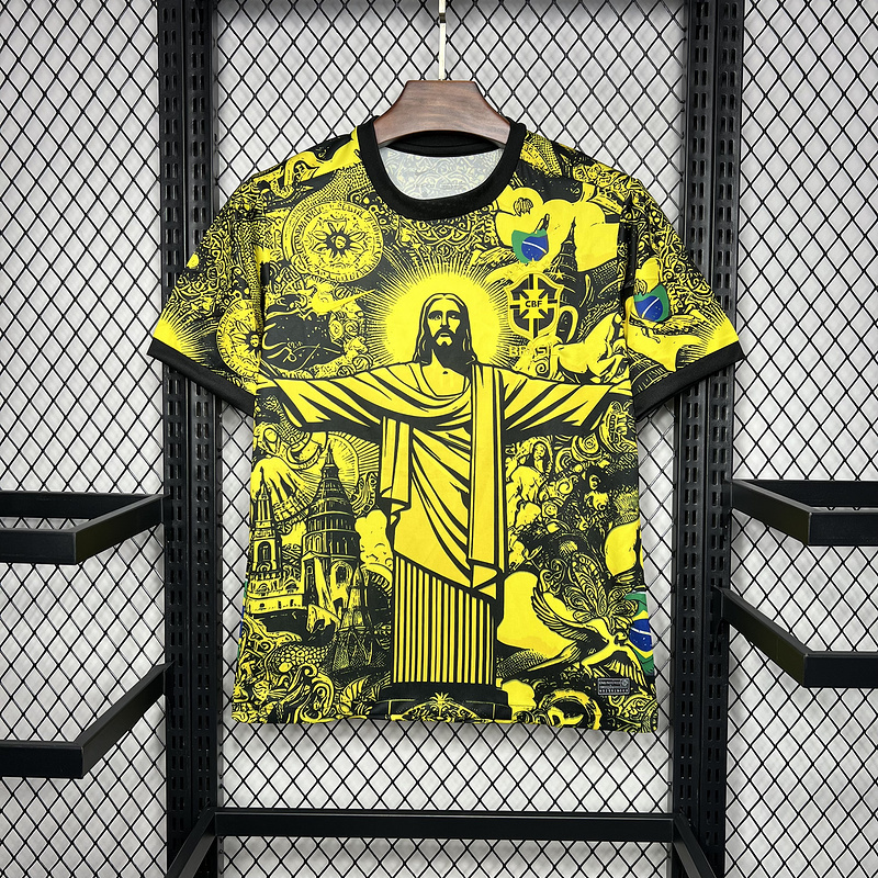 2024-25 Brazil Especial Football jersey