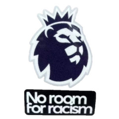 Premier League +No Room For Racism' Patch