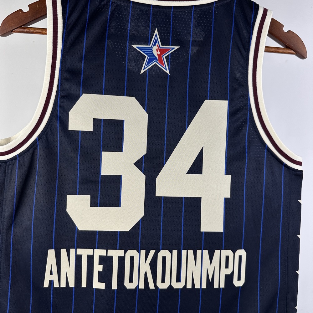 24 Season All Star Blue 34 ANTETOKOUNMPO