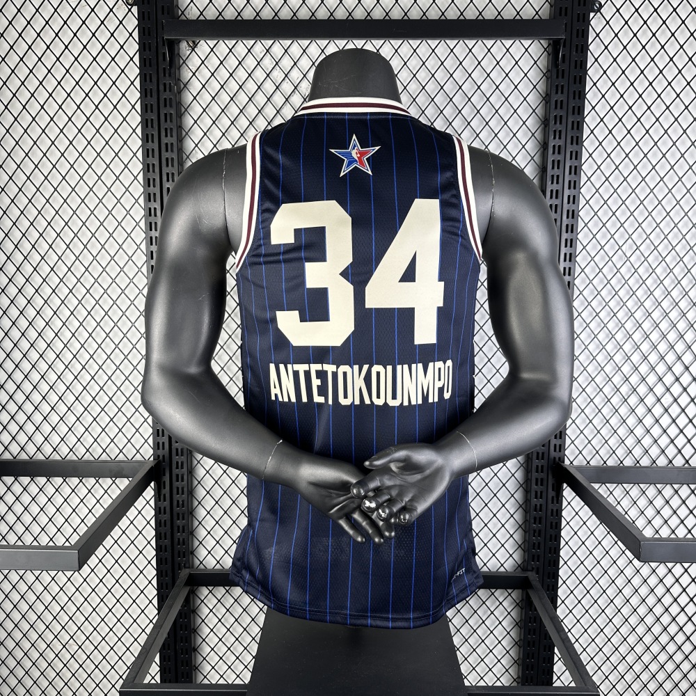24 Season All Star Blue 34 ANTETOKOUNMPO