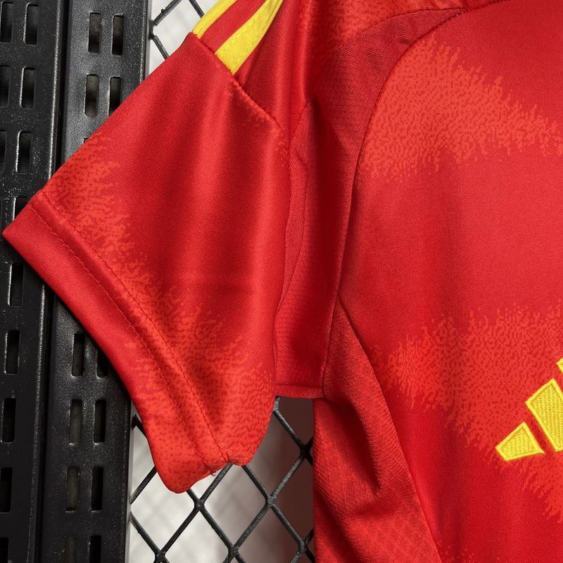 2024-25 woman‘s Spain Home Football jersey