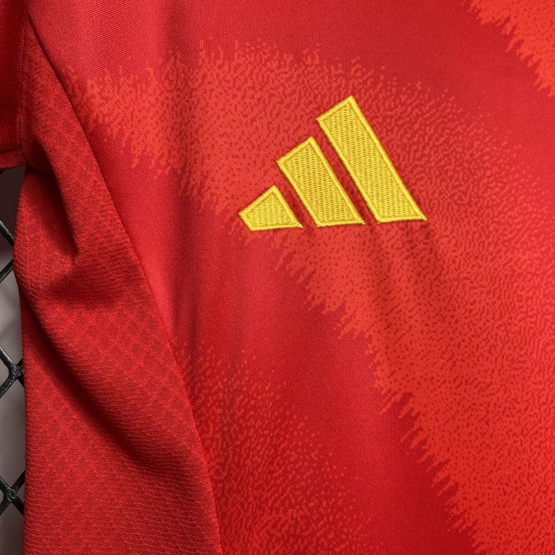 2024-25 woman‘s Spain Home Football jersey