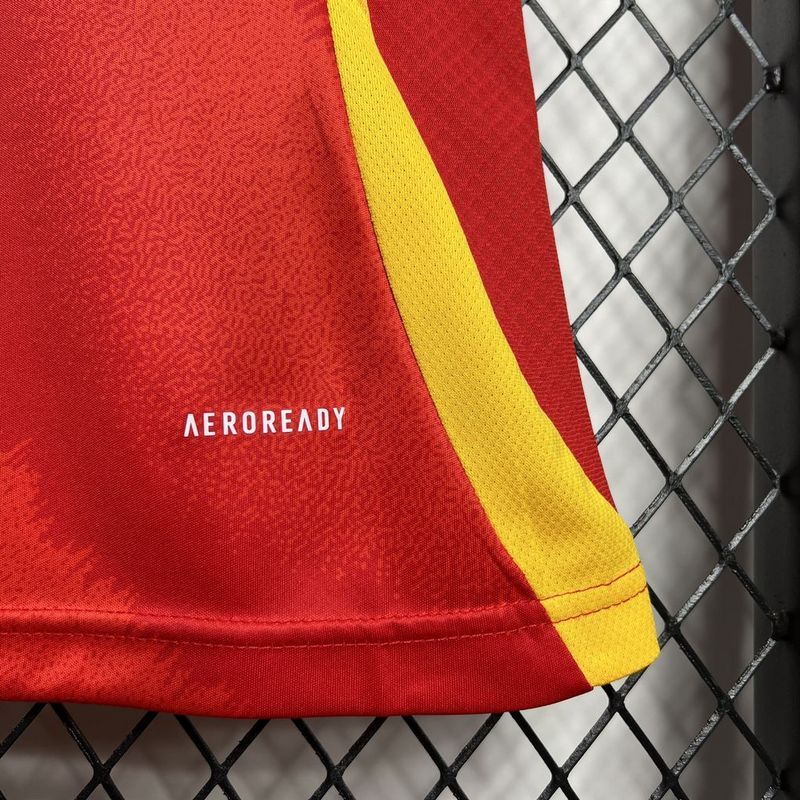 2024-25 woman‘s Spain Home Football jersey