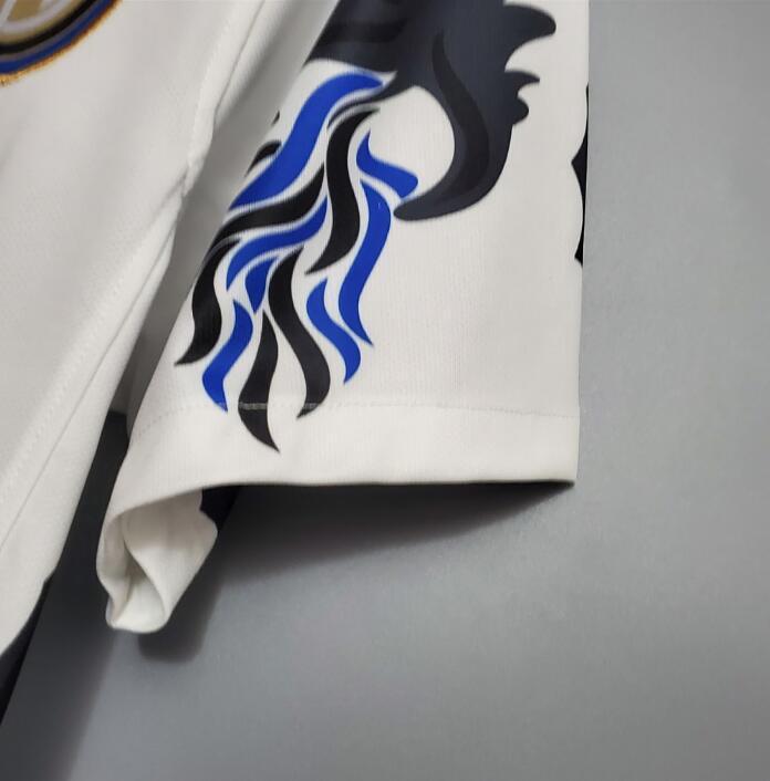 Retro 2010-11 Inter Milan away SNSIJDER J.ZANETTI MILITO ETO'O  Football jersey retro