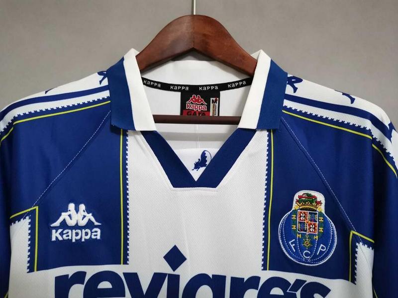 Retro 1997-99 Porto Home Football jersey retro