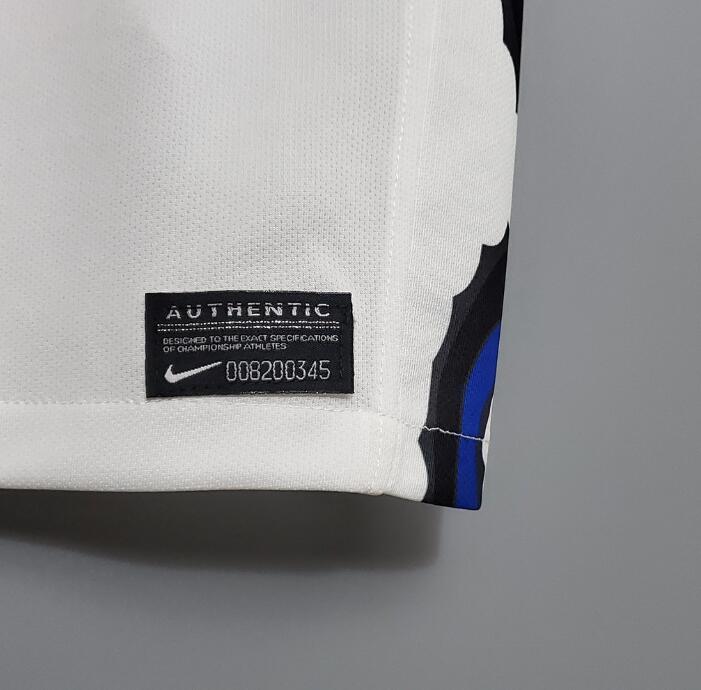 Retro 2010-11 Inter Milan away SNSIJDER J.ZANETTI MILITO ETO'O  Football jersey retro