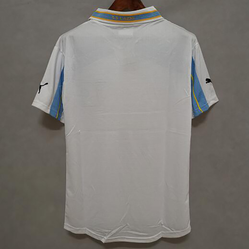 Retro 2000-01 Lazio Long sleeve away  Football jersey retro