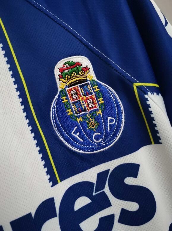 Retro 1997-99 Porto Home Football jersey retro