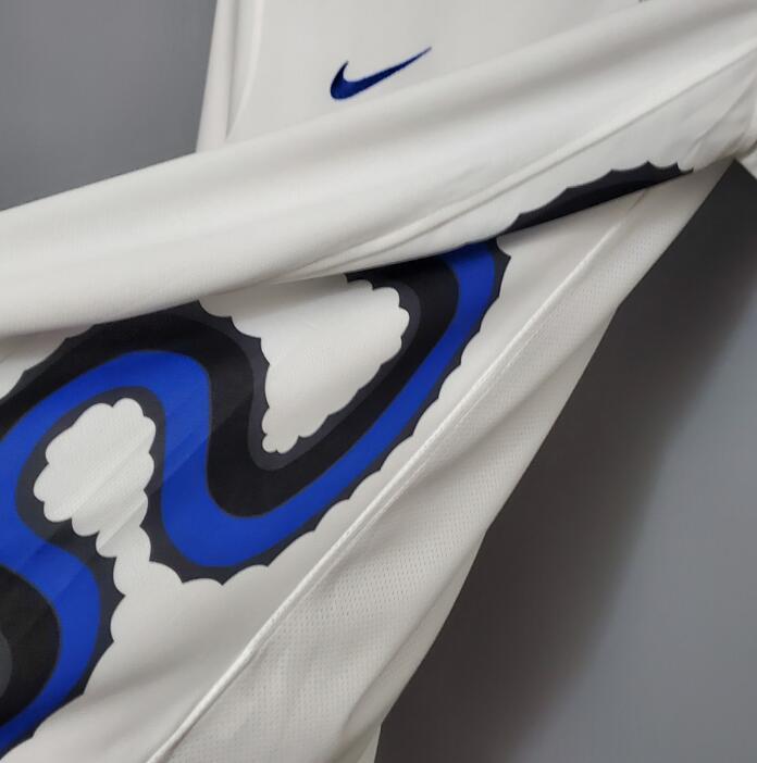 Retro 2010-11 Inter Milan away SNSIJDER J.ZANETTI MILITO ETO'O  Football jersey retro