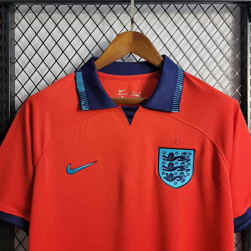 2022-23 England Red away Bellingham Kane Sancho  Soccer Jersey